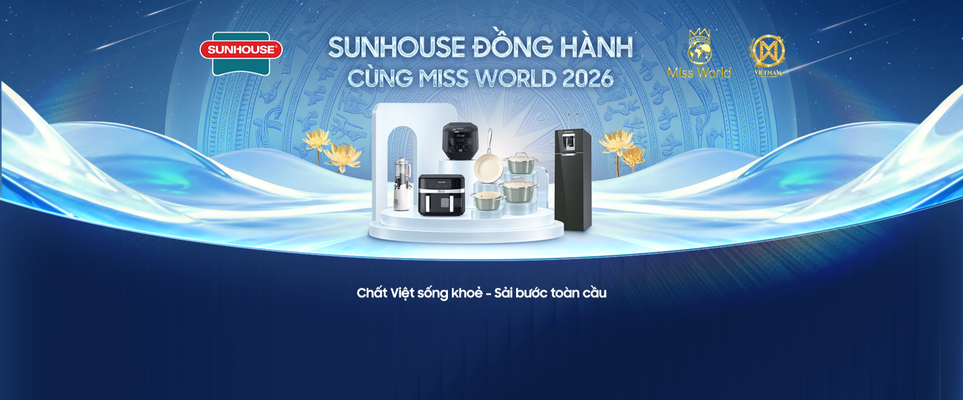 SUNHOUSE ĐỒNG HÀNH CÙNG MISS WORLD 2026